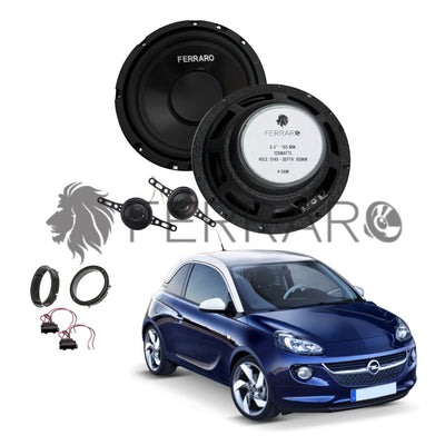 FerraroStore Kit 2 Altoparlanti | ASK-165.2 | Anteriori | Opel Adam