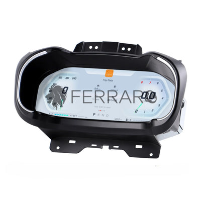 Virtual CockPit 12.3" | Renault Megane, Koleos | HD Ultra