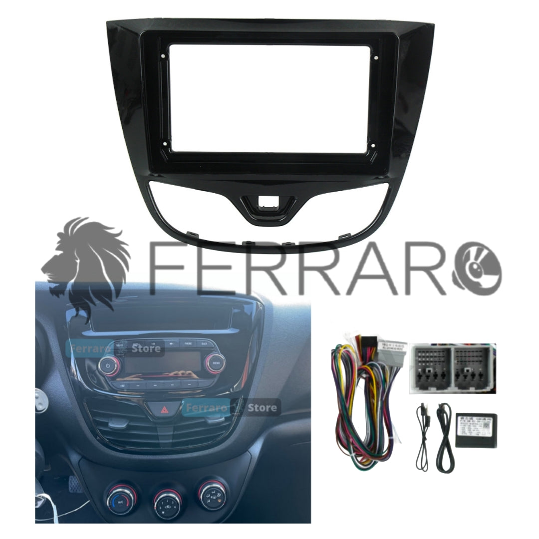 Kit Montaggio Autoradio 10.1"Pollici Opel Karl, VinFast (2015-2019) Mascherina, Cablaggio Autoradio Android