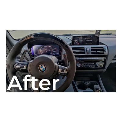 Virtual CockPit 12.3" | BMW Serie 2 F45 | HD Ultra