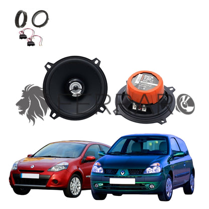 Hertz Kit 2 Casse | DCX 130.3 | Ant o Post | Renault Clio 2ª/3ª Serie