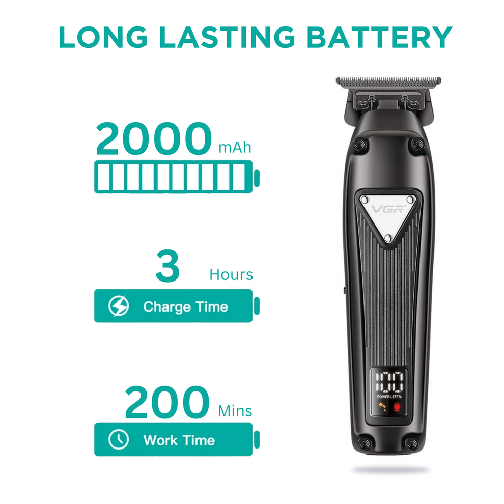 VGR Trimmer, Rifiniture, Accessori V-913
