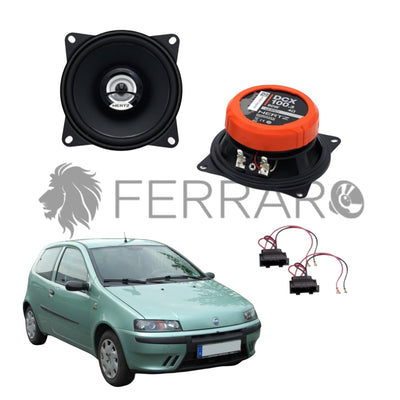 Hertz Kit 2 Casse | DCX 100.3 | Posteriori | Punto 188