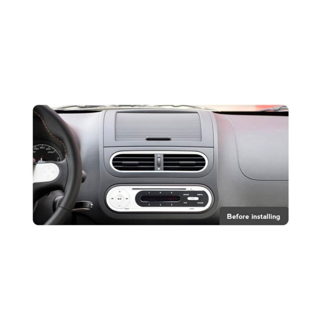 Kit Montaggio Autoradio 9"Pollici MG3 (2011-2018), Mascherina, Cablaggio per Autoradio Android