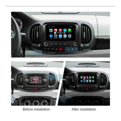 Autoradio per Fiat 500L 7" | <2015 | Android | Bluetooth | CarPlay | Android Auto | 2GB/4GB Ram