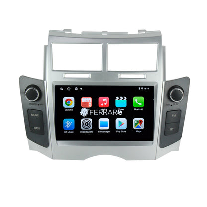 Autoradio per Toyota Yaris XP90 Vitz Platz 7" | 2005-2012 | Android | Bluetooth | CarPlay | Android Auto | 2GB/4GB/6GB/8GB Ram