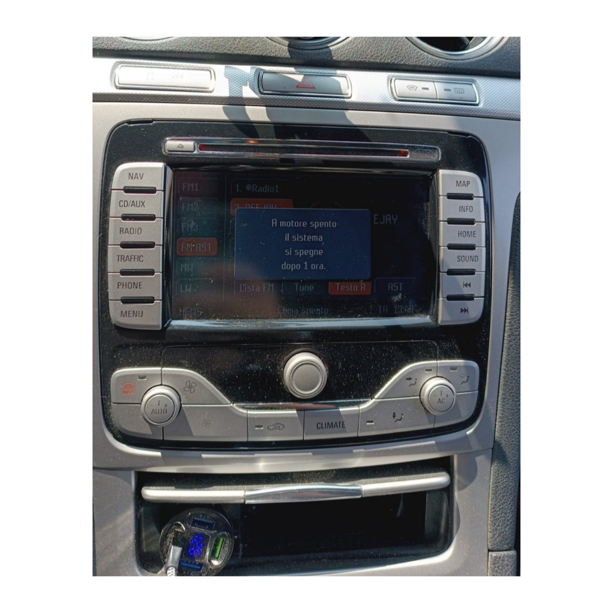 Autoradio per Ford Galaxy 9" 2K | 2006-2015 | Android | Bluetooth | CarPlay | Android Auto | 12/256GB Ram