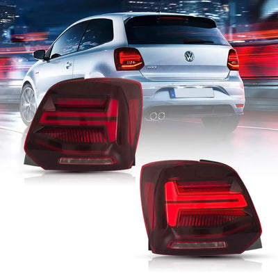 Fanali Posteriore Completo per Volkswagen Polo MK5 (2008-2017) a LED