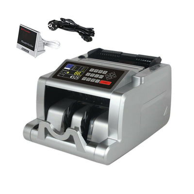 Banknote Counter - Mixed, LED, Counterfeit Detector, Mixed Banknotes