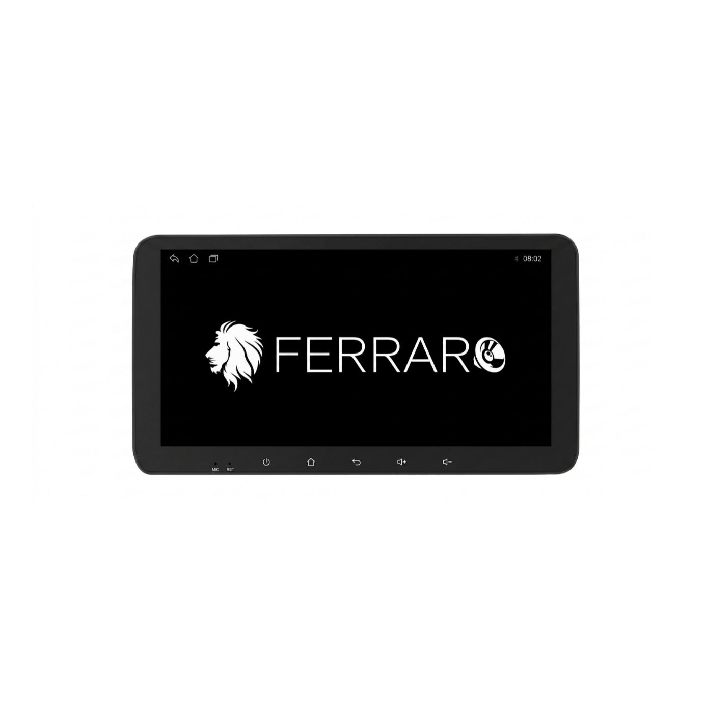 Autoradio Universale Fisso (Android) 2Din 10.35"Pollici, Bluetooth, CarPlay , Android Auto, 4/64GB Ram