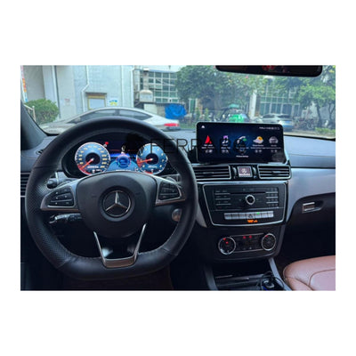 Virtual CockPit 12.3" | Mercedes GLE W166, GLS X166, ML, GL, G, Classe R | HD Ultra