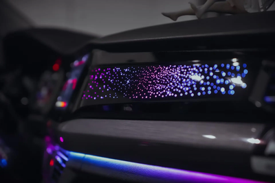 Ambient Light per Volkswagen VW Bora (2019-2024), 256 Colori, APP