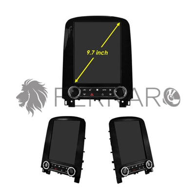 Autoradio per Renault Grand Scenic IV 9.7" (2016-2022) Android, Bluetooth, CarPlay, Android Auto, 8/128GB Ram