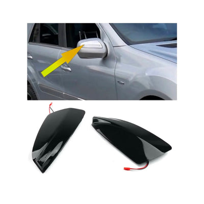 Indicatore Direzione Led per Mercedes-Benz Classe C, Viano, Vito, W639, W204 (Compatibilità in Descrizione), Plug and Play