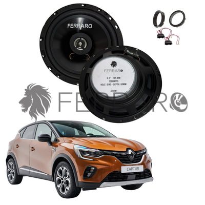 FerraroStore Kit 2 Altoparlanti | ASC-652PC | Ant o Post | Renault Captur II Serie (Dal 2020>)