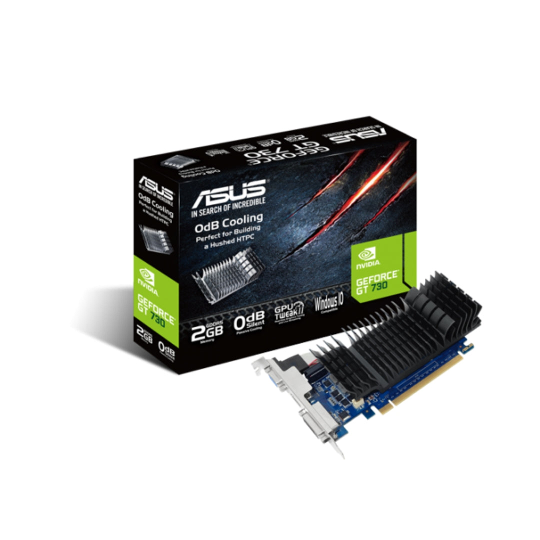 ASUS GT730-SL-2GD5-BRK NVIDIA GeForce GT 730 2 GB GDDR5