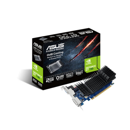 ASUS GT730-SL-2GD5-BRK NVIDIA GeForce GT 730 2 GB GDDR5