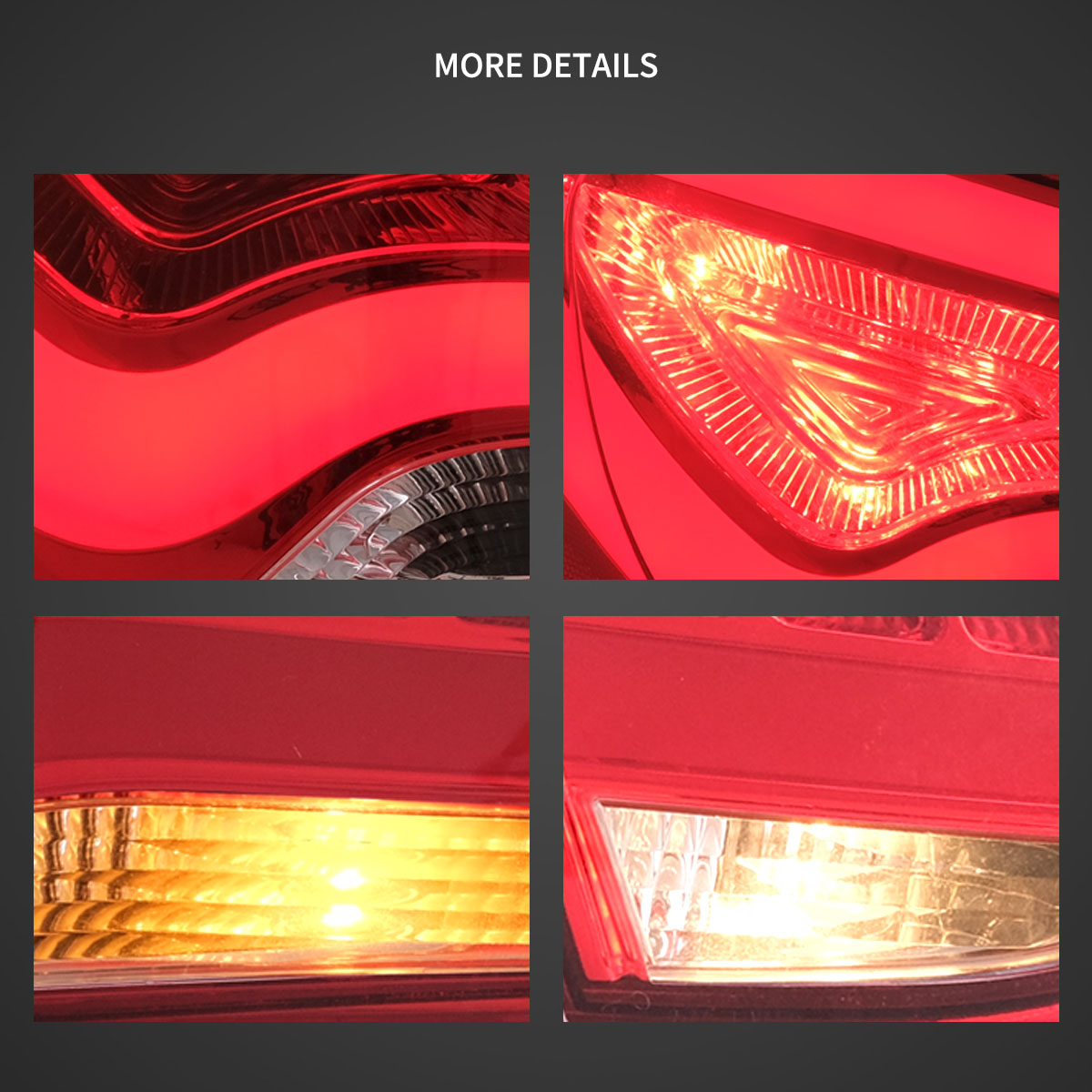 Fanali Posteriore Completo per Hyundai Sonata 6ª Serie (2011-2014) a LED