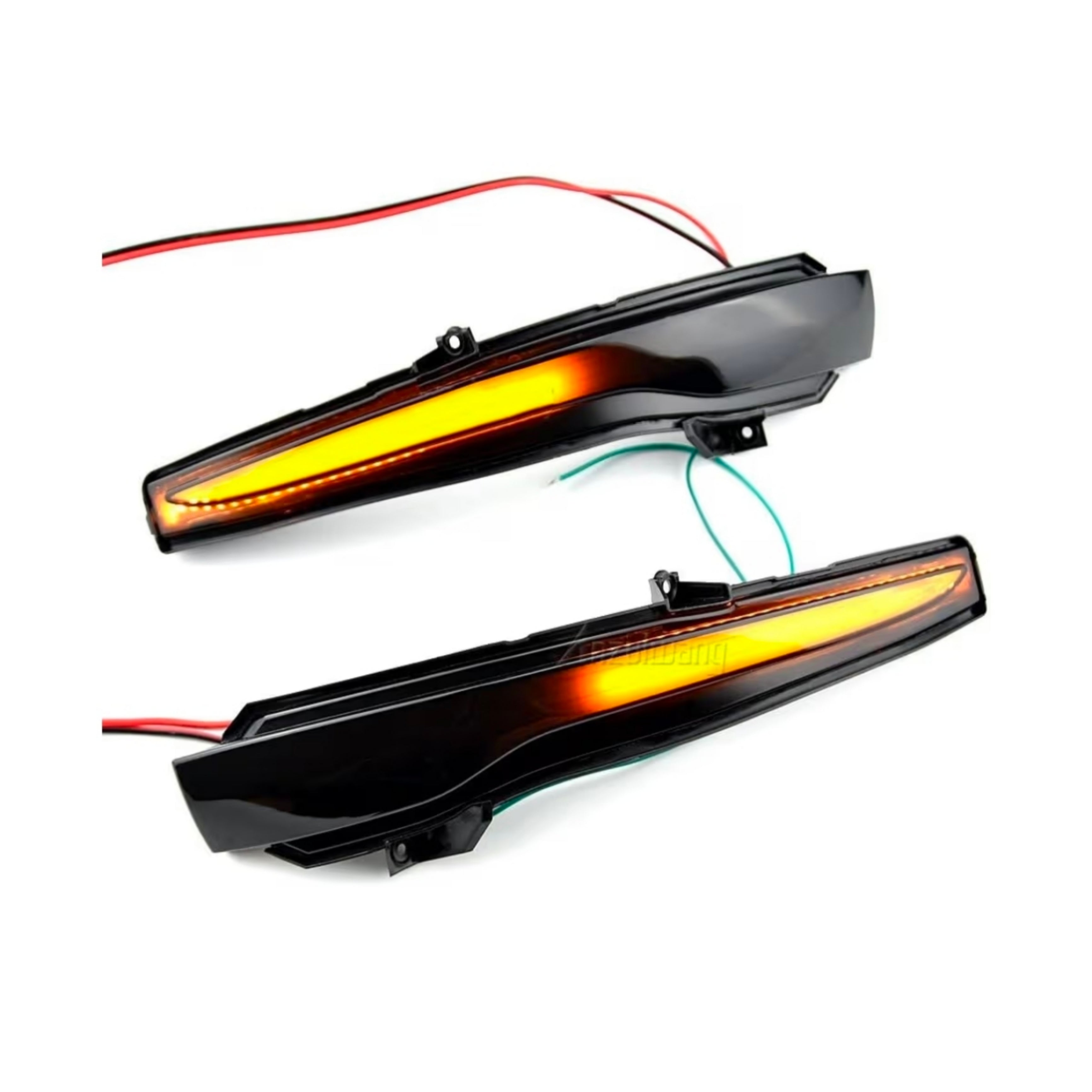 Indicatore Direzione Led per Mercedes Classe C, S, GLC, E, V (Compatibilità in Descrizione), Plug and Play