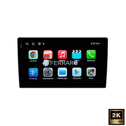 Autoradio per Peugeot 407 9" 2K | 2004-2012 | Android | Bluetooth | CarPlay | Android Auto | 12/256GB Ram