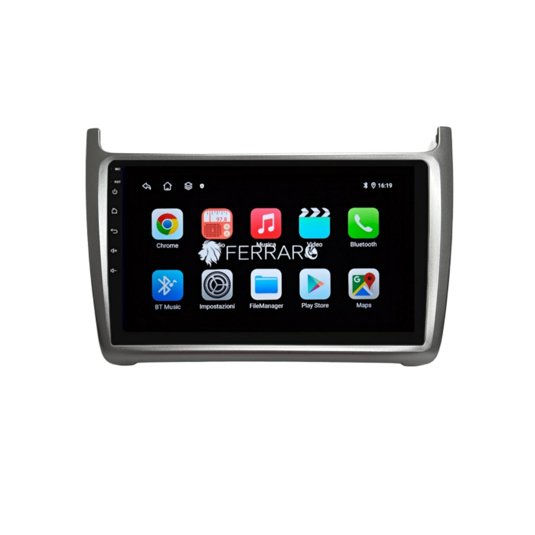 Autoradio per Volkswagen Polo 5 9" (2008-2017) Android, Bluetooth,  CarPlay, Android Auto, 2GB/4GB/6GB/8GB Ram