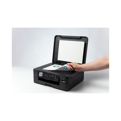 Brother Stampante, DCPJ1050DW, Wireless, Display LCD da 4,5 cm, Nero