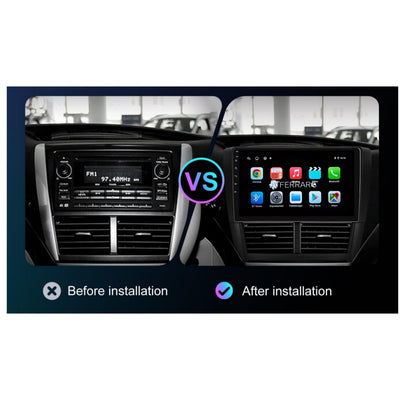 Autoradio per Subaru Forester 3 9" | 2008-2011 | Android | Bluetooth | CarPlay | Android Auto | 2GB/4GB/6GB/8GB Ram