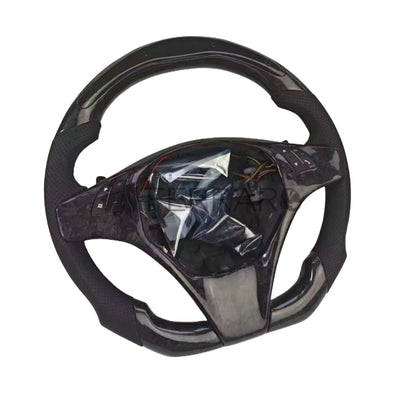 Volante Sportivo per Alfaromeo Giulietta,  Carbonio, Customizzato in Pelle (su Realizzazione)