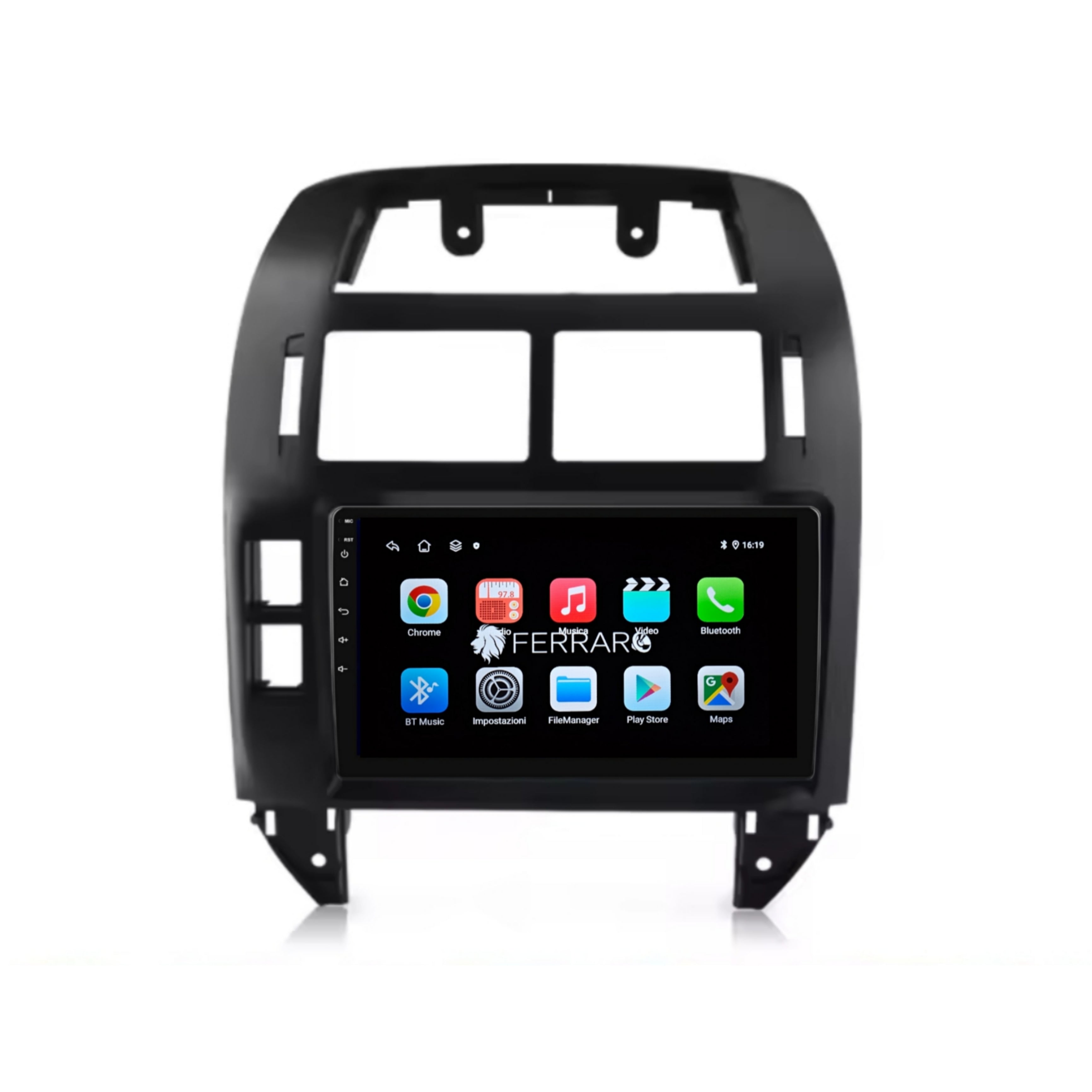 Autoradio per Volkswagen Polo 9" | 2001-2009 | Android | Bluetooth | CarPlay | Android Auto | 2GB/4GB/6GB/8GB Ram