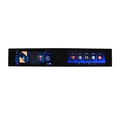 Autoradio per BMW X5, X6, F15-F16, 12.3" + 12.3" | 2015-2022 | Android | Bluetooth | CarPlay | Android Auto | 8/128GB Ram