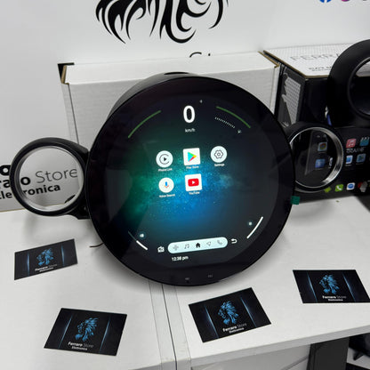 Autoradio per Mini Cooper R51, R56, R57, R58, R60, R61 11.7" | 2007-2011 | Android | Bluetooth | CarPlay | Android Auto | 4/8GB Ram