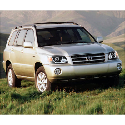 Fanali Anteriore Completo per Toyota Highlander (2001-2007) a LED