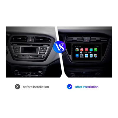 Autoradio per Hyundai i20 GB/IB 9" | 2018-2020 | Android | Bluetooth | CarPlay | Android Auto | 2GB/4GB/6GB/8GB Ram