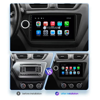 Autoradio per Kia Rio 3 9" | 2011-2016 | Android | Bluetooth | CarPlay | Android Auto | 2GB/4GB/6GB/8GB Ram