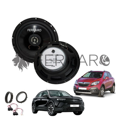FerraroStore Kit 2 Altoparlanti | ASC-652PC | Ant o Post | Opel Mokka (2012-2024)
