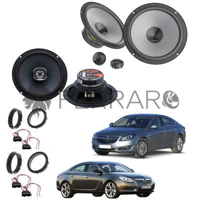 Hertz Kit 6 Casse | X 165 | K 165 | Ant/Post | Opel Insignia (2008-2017)