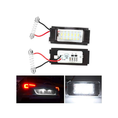 Set Luci Targa a Led per BMW Mini Cooper R56, R57, R58, R59 (2007-2013) , Plug and Play