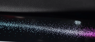 Ambient Light per BMW Serie 7 F01, F02 (2009-2014), 256 Colori, APP