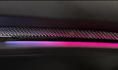 Ambient Light per Audi A3, S3, RS3 (2013-2020), 64 Colori RGB