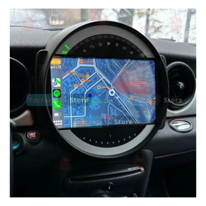 Autoradio per Mini Cooper R51, R56, R57, R58, R60, R61 9" 2K | 2007-2014 | Android | Bluetooth | CarPlay | Android Auto | 12/256GB Ram