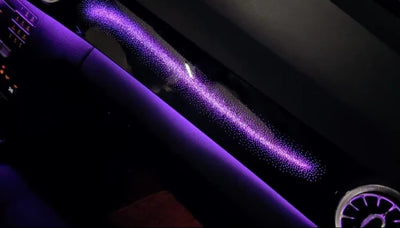 Ambient Light per Mercedes Benz Classe E W212, 256 Colori RGB