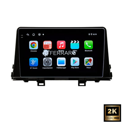 Autoradio per Kia Picanto 9" 2K | 2017-2020 | Android | Bluetooth | CarPlay | Android Auto | 12/256GB Ram