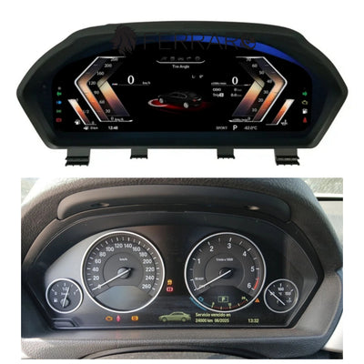 Virtual CockPit 12.3" | BMW Serie 3, 4, F30, F31, F32, F33, F34 (2013-2017) | HD Ultra