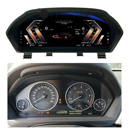 Virtual CockPit 12.3" | BMW Serie 3, F30, F31 (2013-2017) | HD Ultra