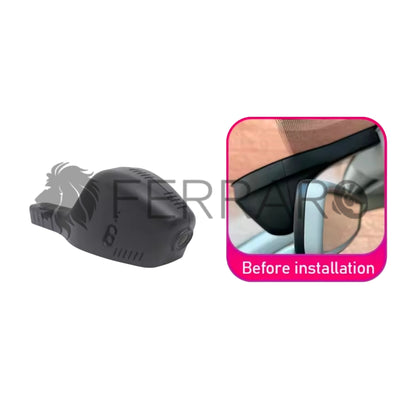 Dashcam per Seat, Volkswagen, Skoda (Compatibilità in Descrizione) | Ultra HD | Controllo da APP | 170º