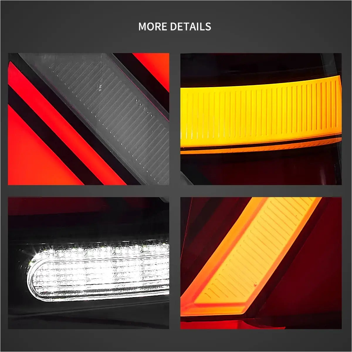 Fanali Posteriore Completo per BMW Mini Cooper R50, R52, R53 (2001-2006) a LED