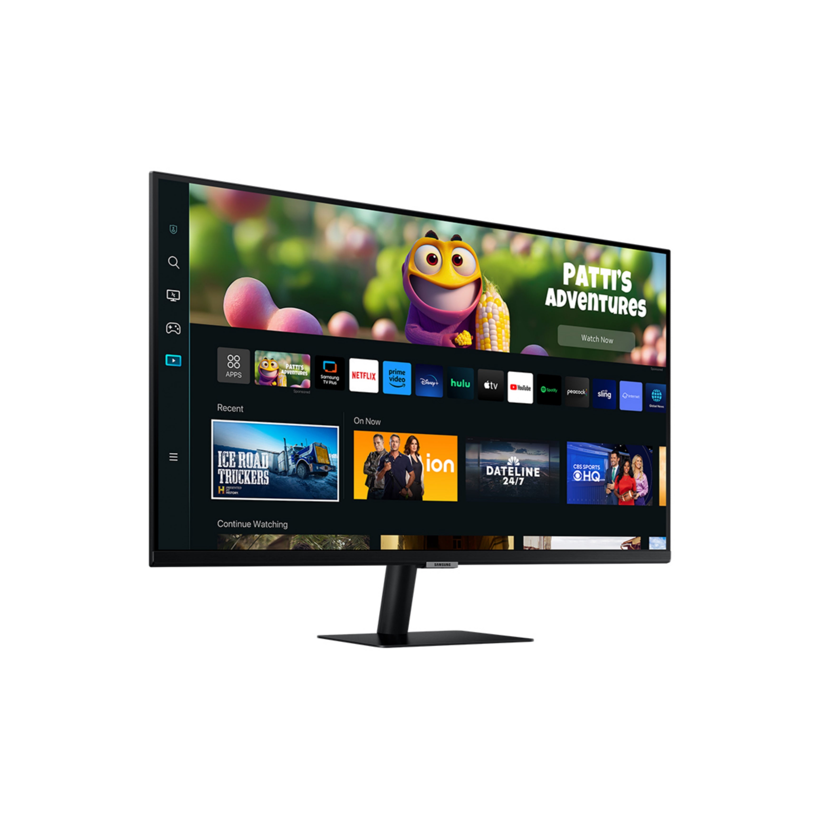 Samsung Monitor Smart 27" FHD | S27DM500EU | M5 1920x1080p