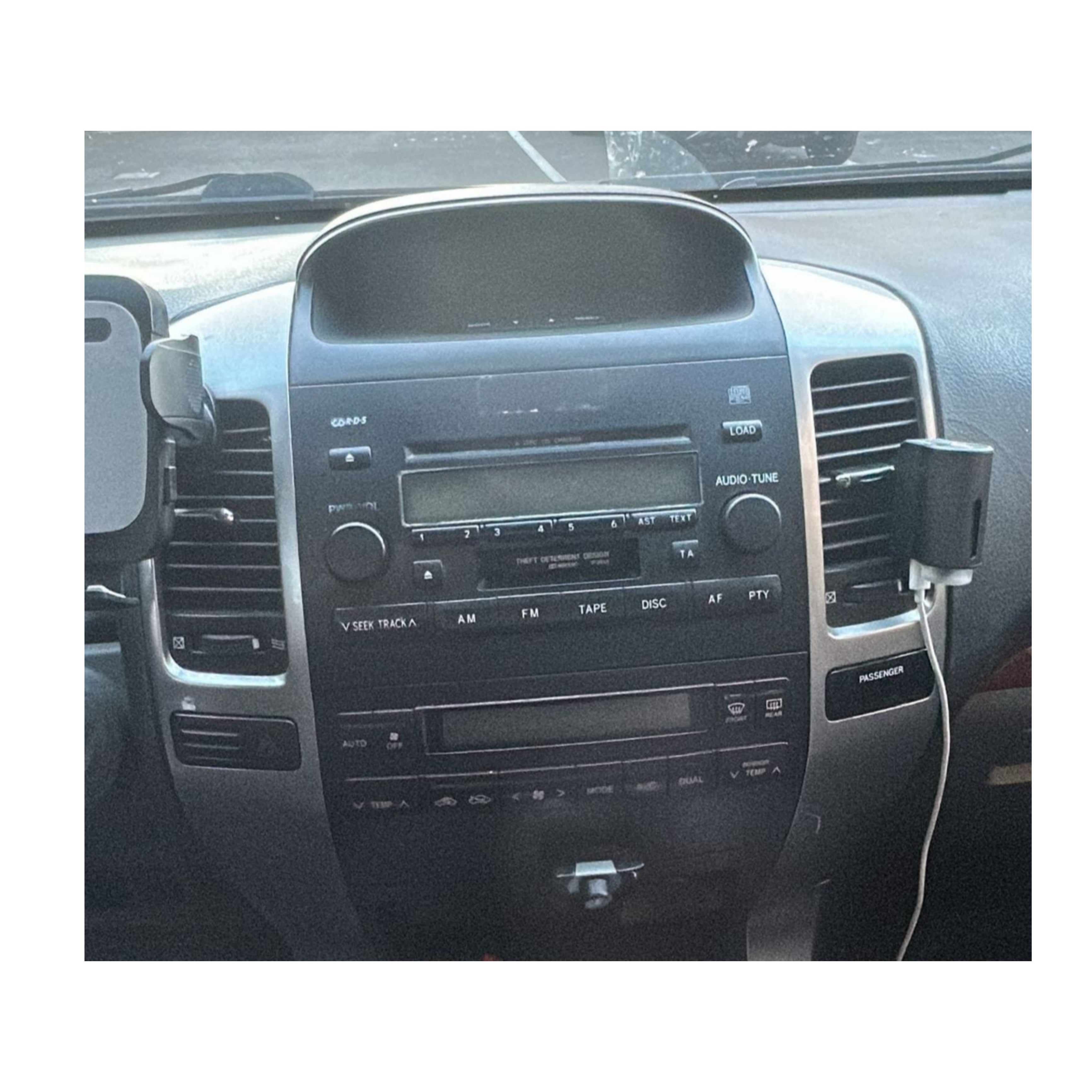 Autoradio per Toyota Land Cruiser Prado 120 9" | 2004-2009 | Android | Bluetooth | CarPlay | Android Auto | 2GB/4GB/6GB/8GB Ram