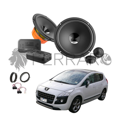 Hertz Kit 4 Casse | DSK 165.3 | Anteriori | Peugeot 3008 1ª (2009-2016)