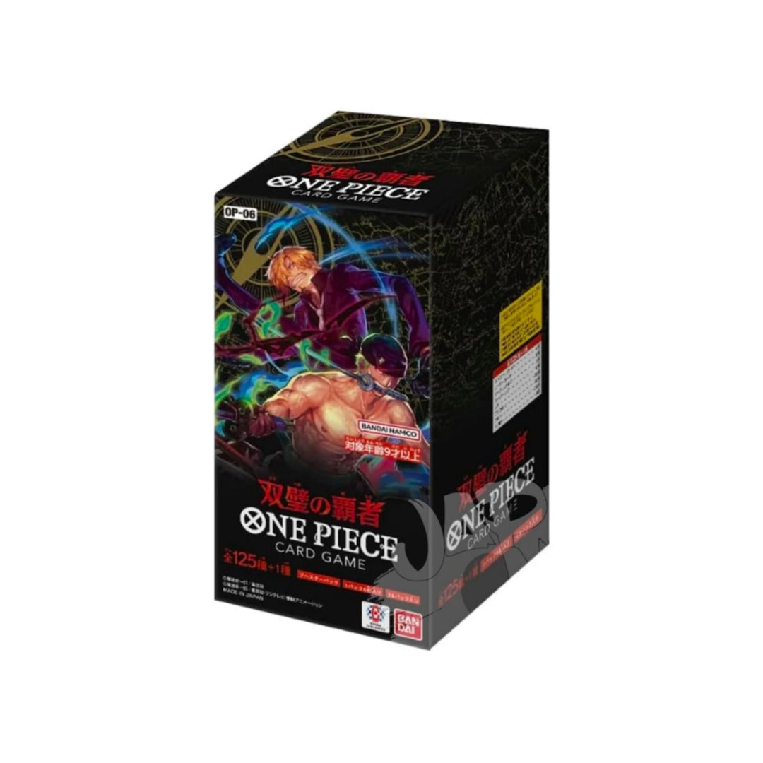 One Piece Card Game Twin Champions OP06 Display – 24 Buste (JP)
